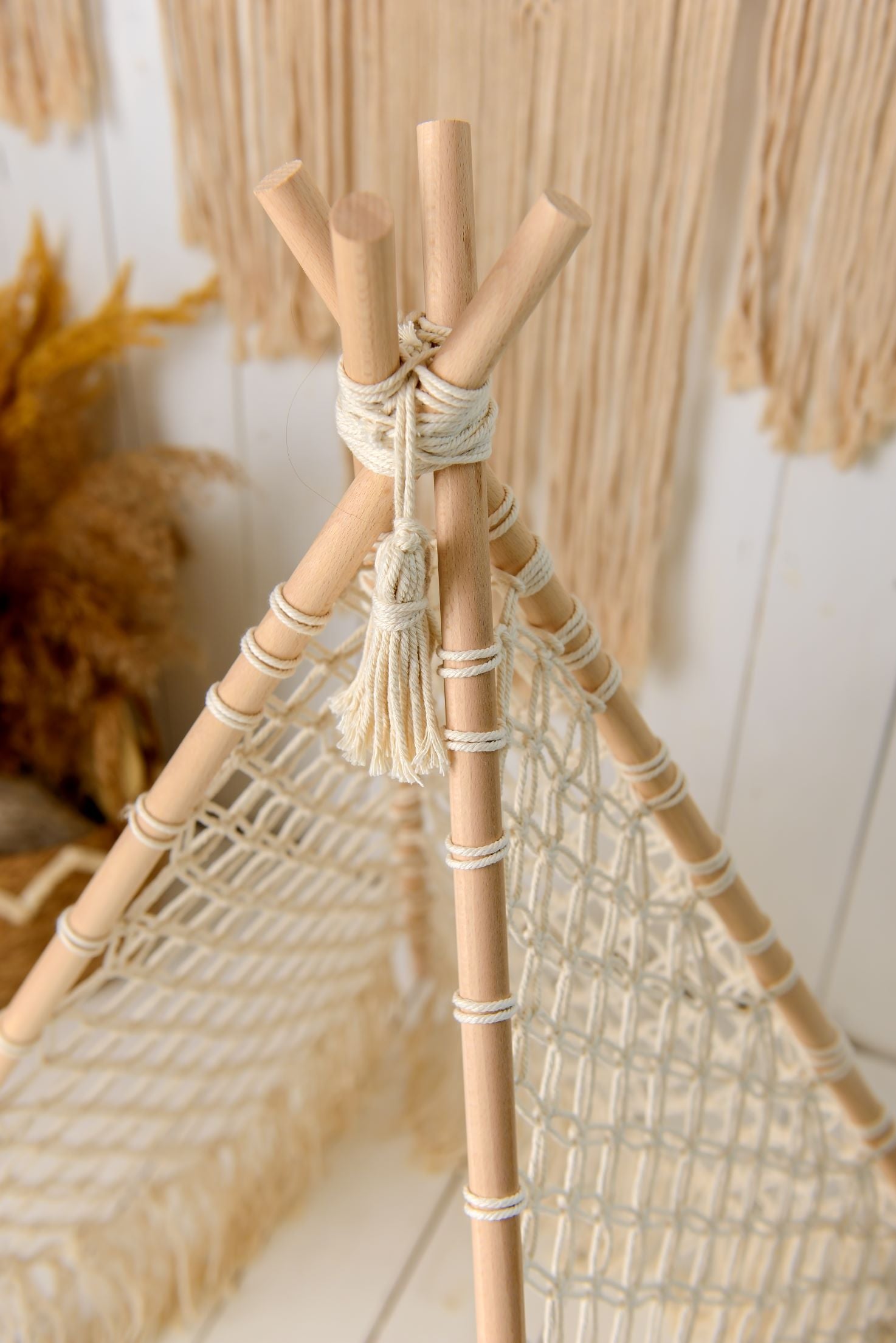 makramee zelt Tipi Dreamy – Mini Malini